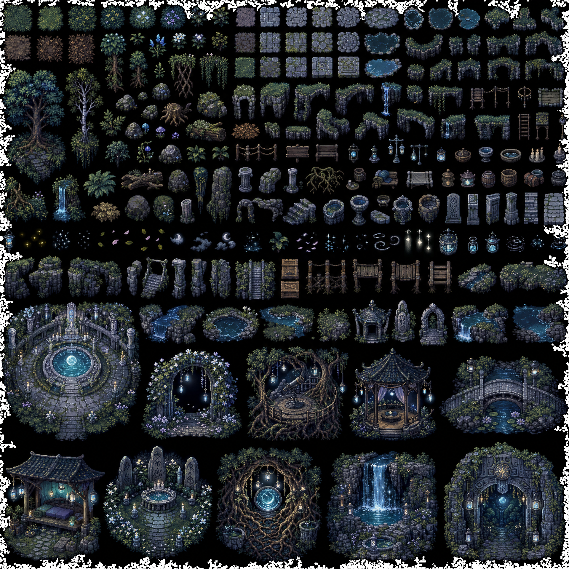 Moonwell Sanctum 128x atlas