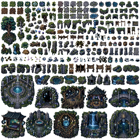 Moonwell Sanctum 32x atlas