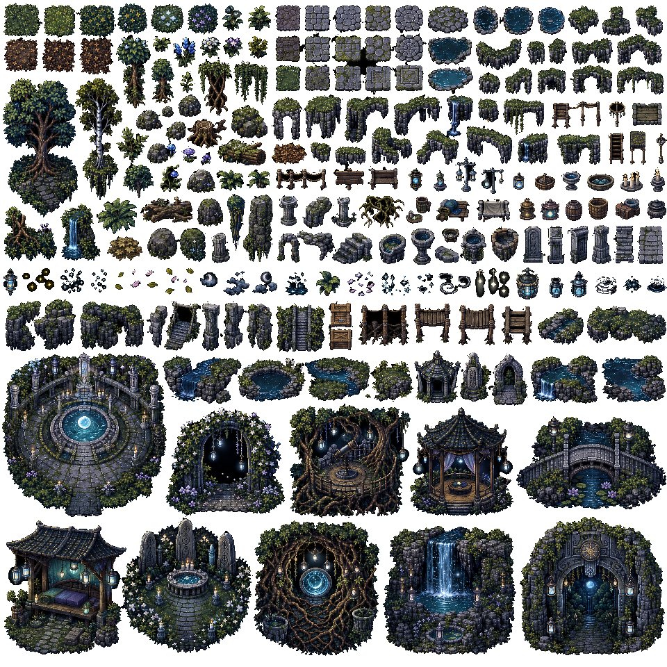 Moonwell Sanctum 64x atlas