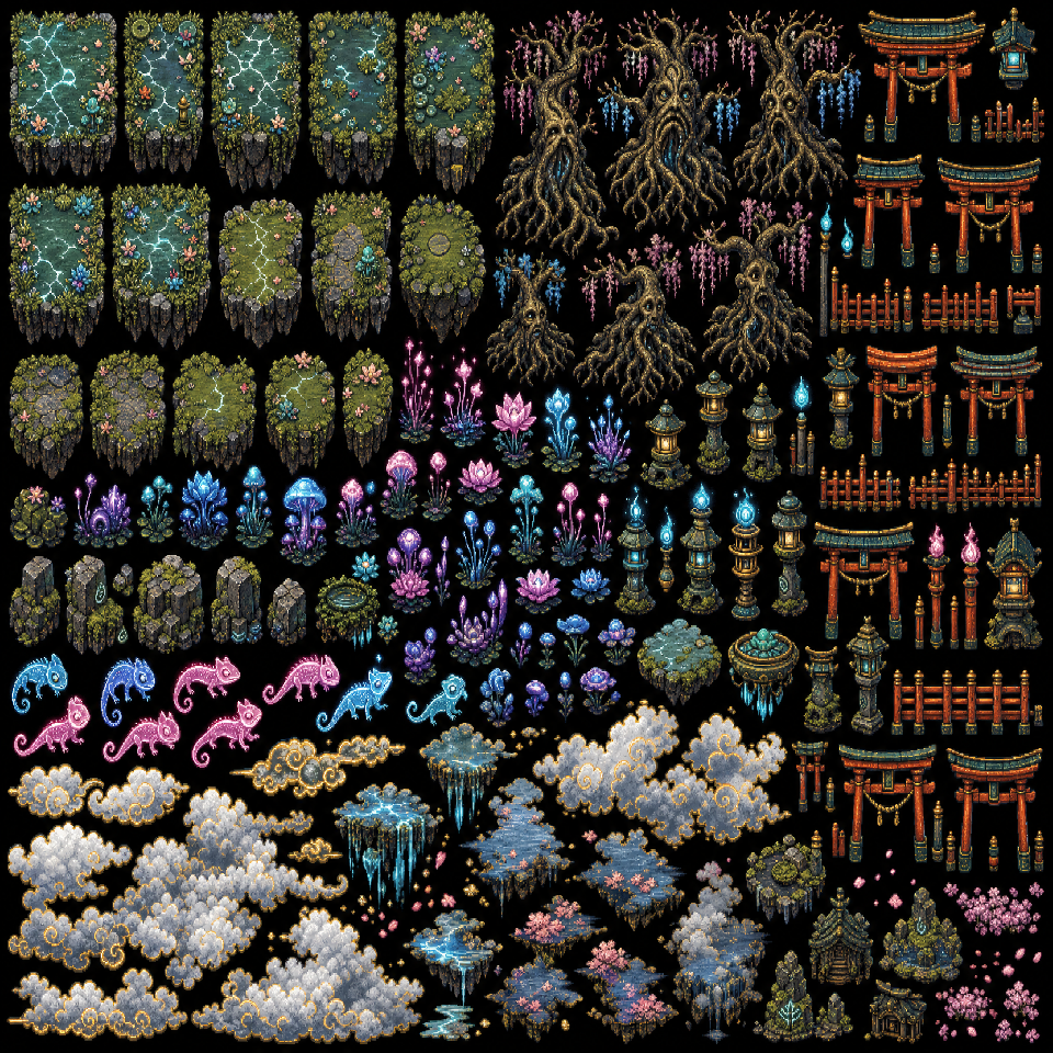 Spirit Garden Pack 64x atlas