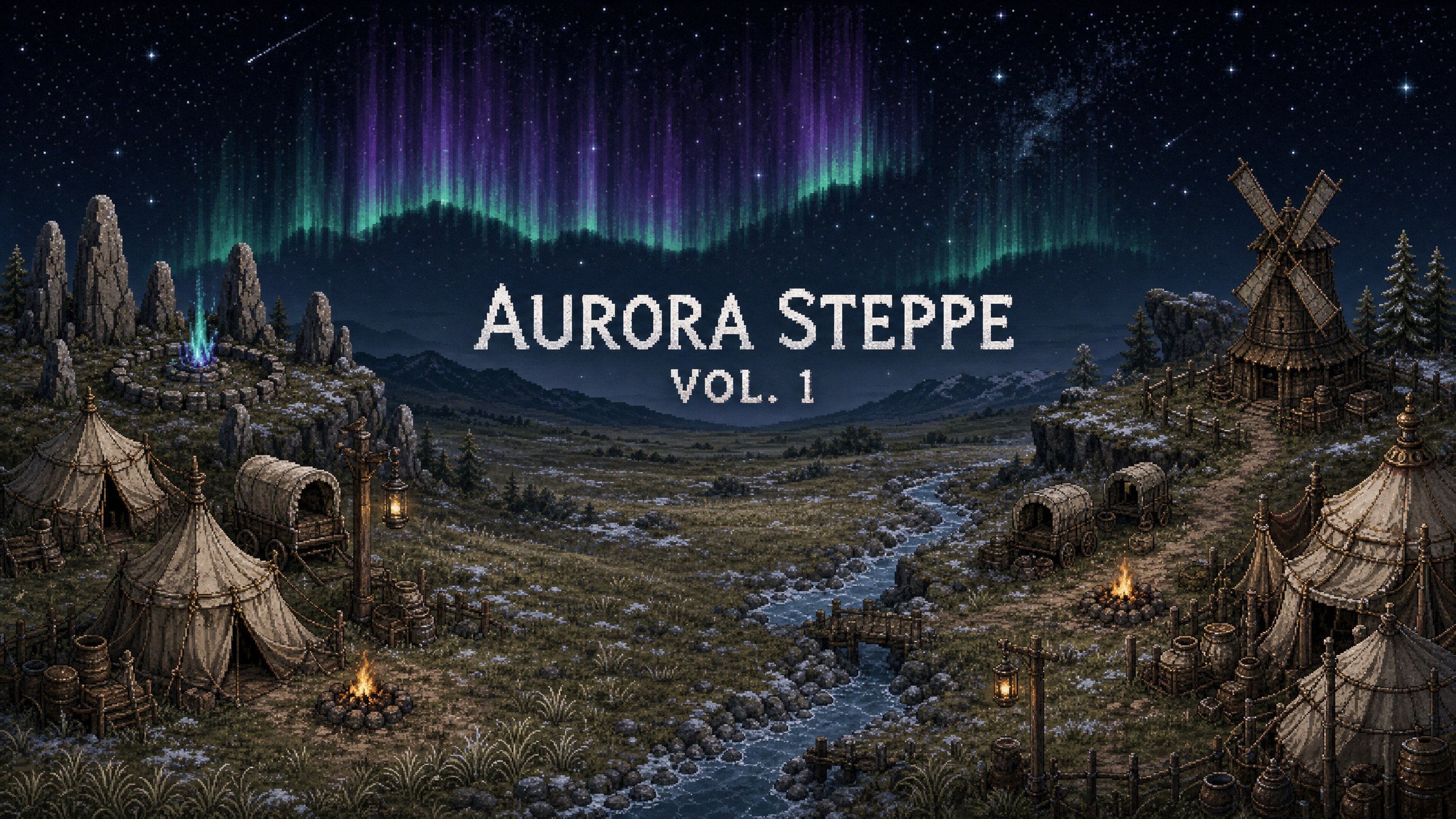 Aurora Steppe Pack curated product preview