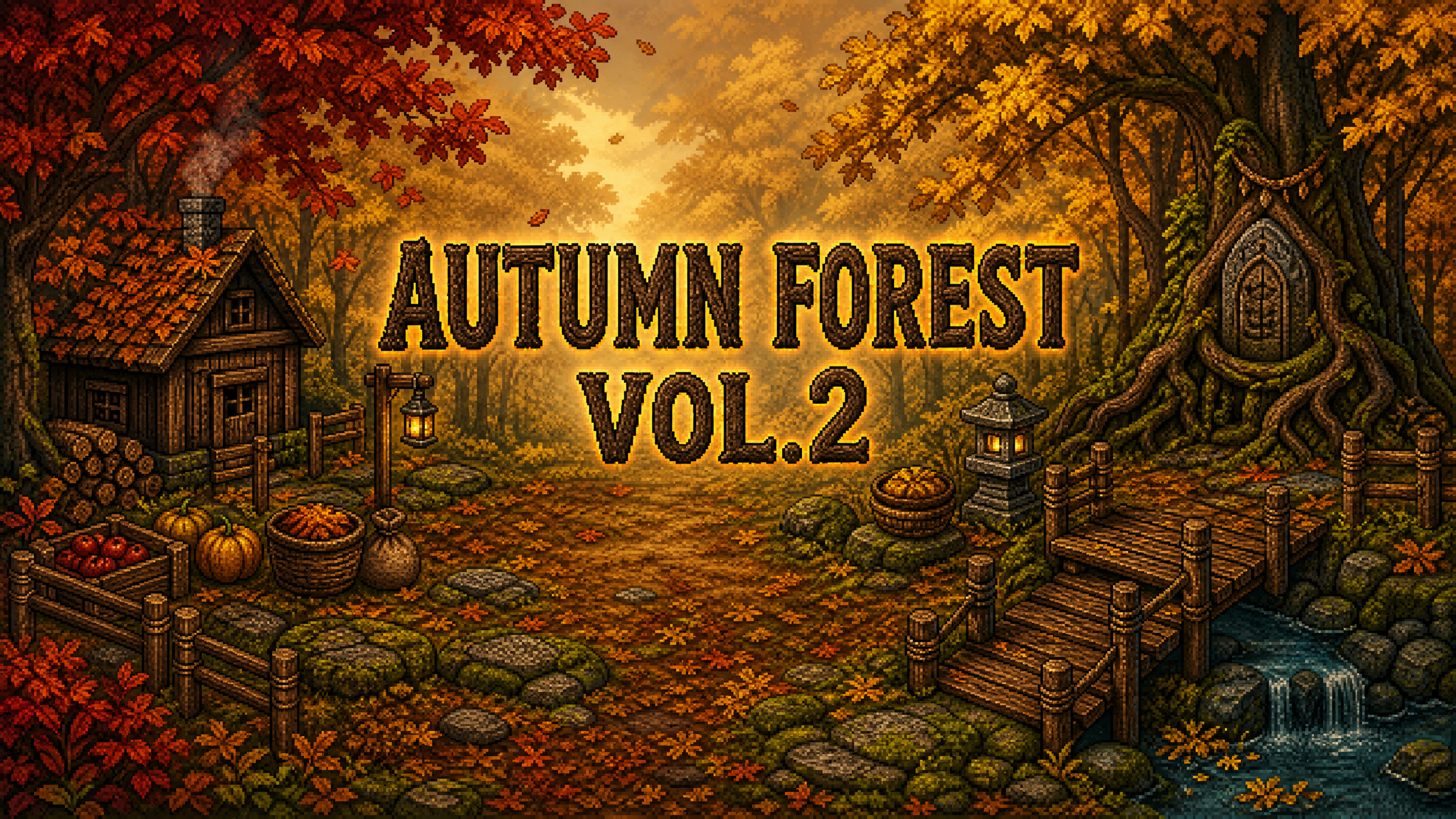 Autumn Forest curated product preview