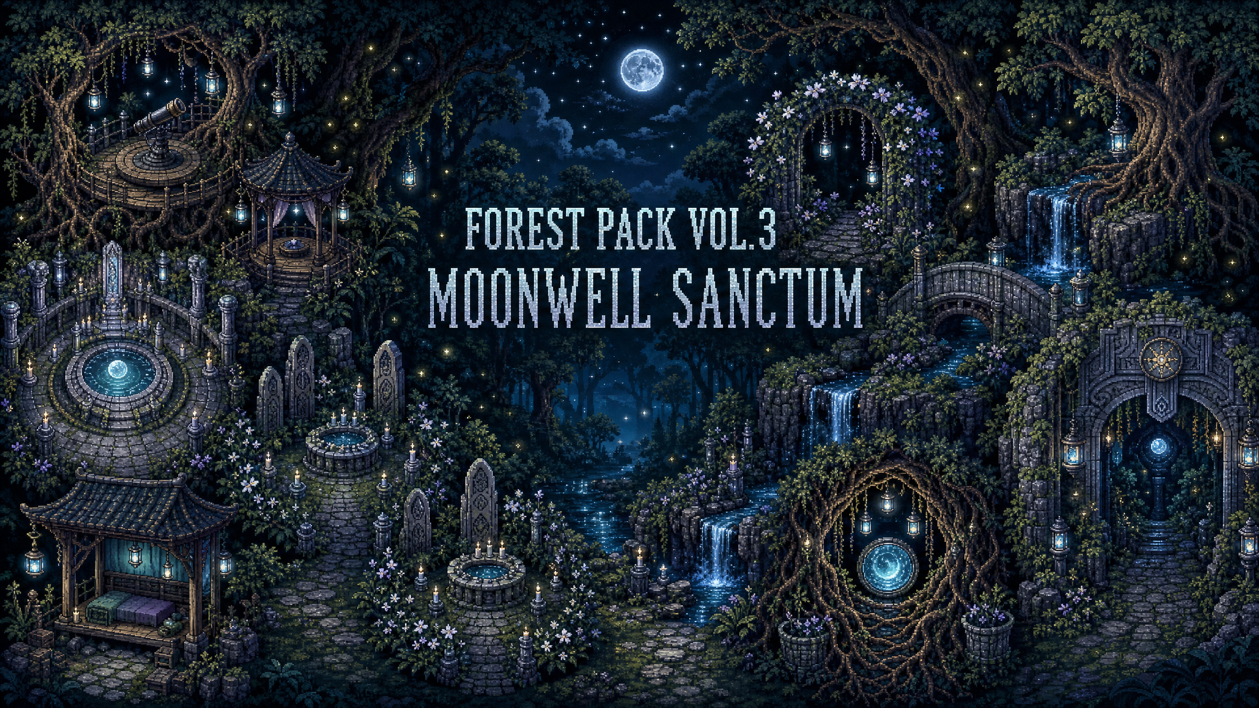 Moonwell Sanctum curated product preview