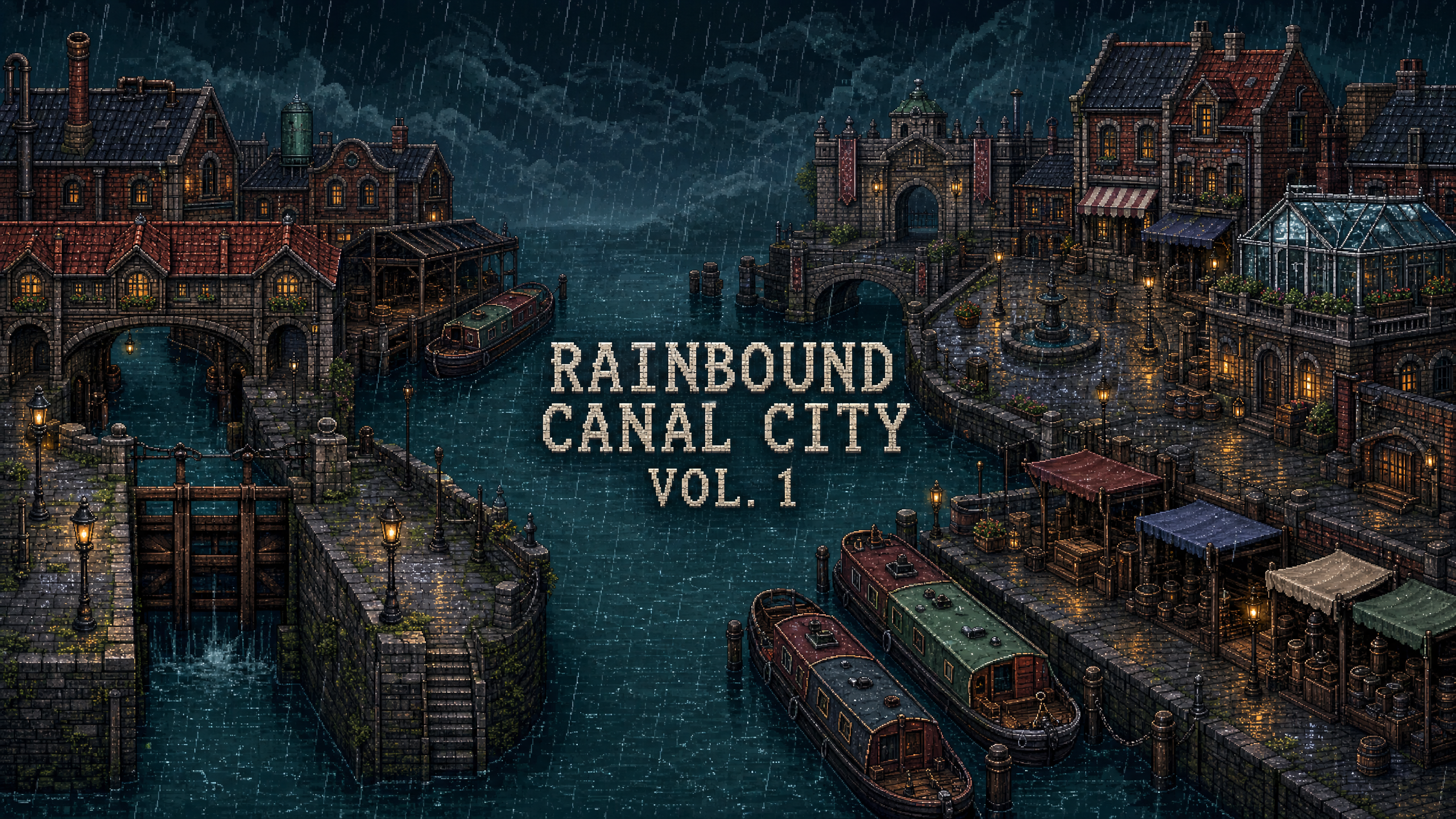 Rainbound Canal City curated product preview