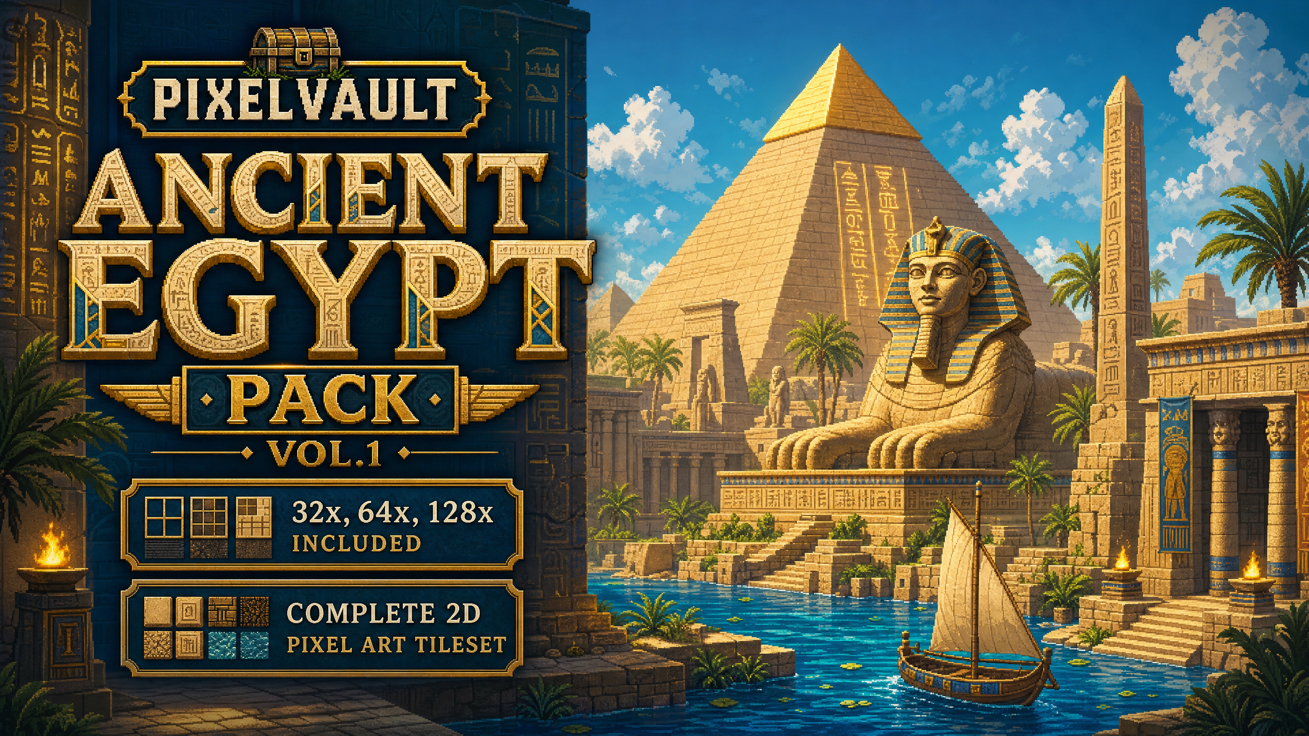Ancient Egypt Pack curated product preview