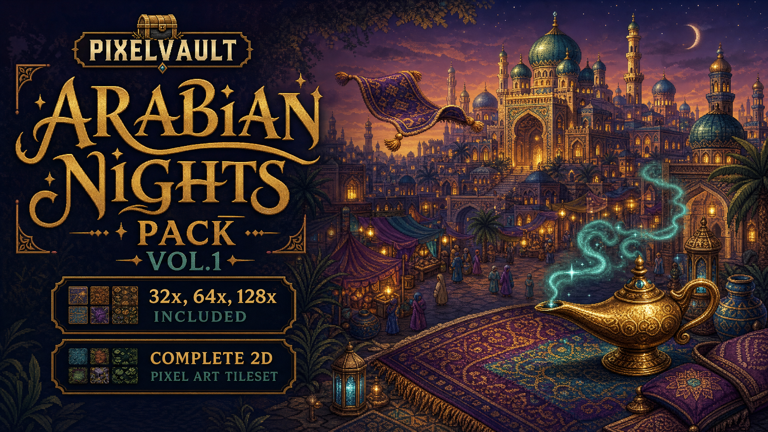 Arabian Pack curated product preview
