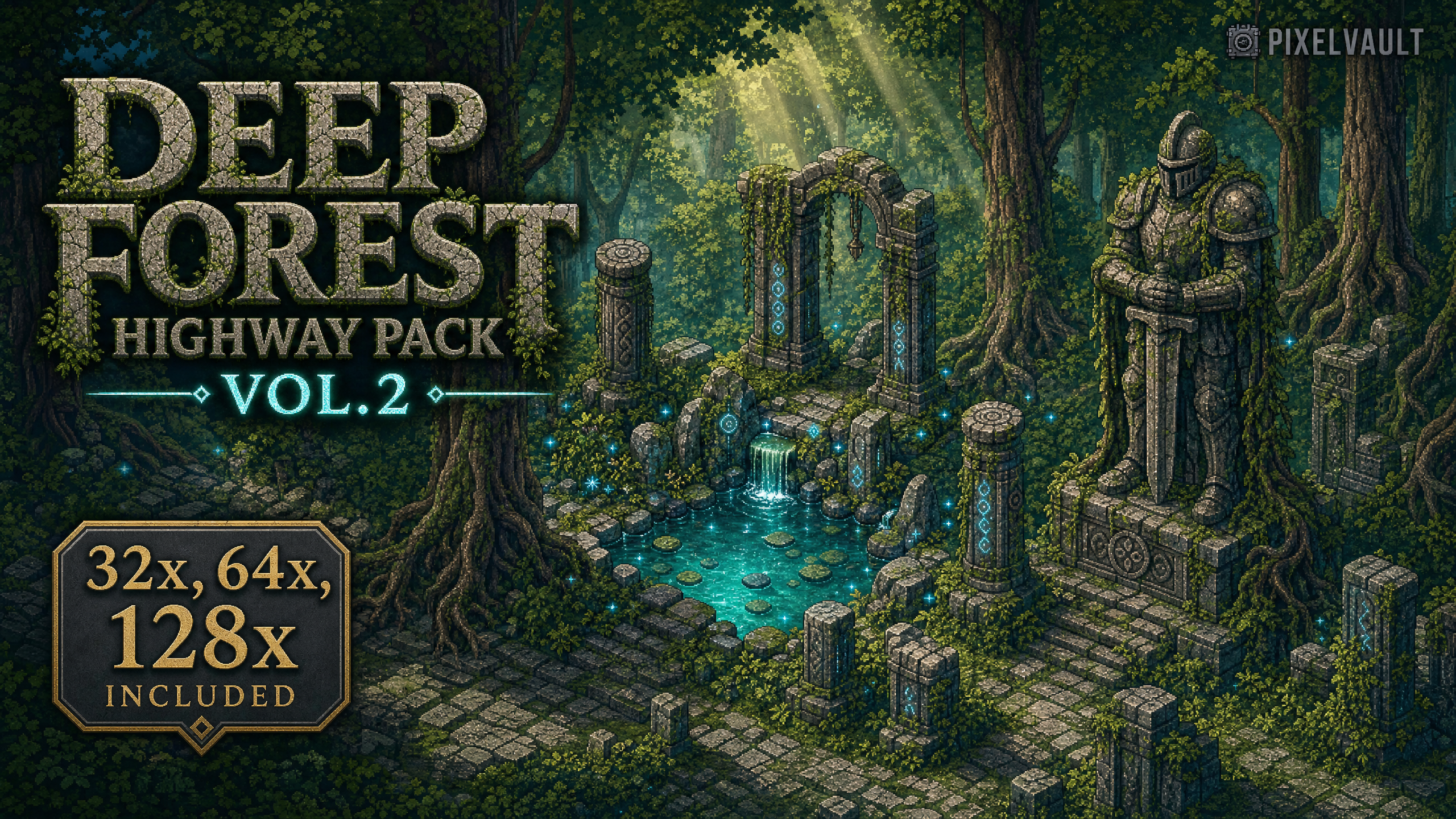 Deep Forest Highway curated product preview