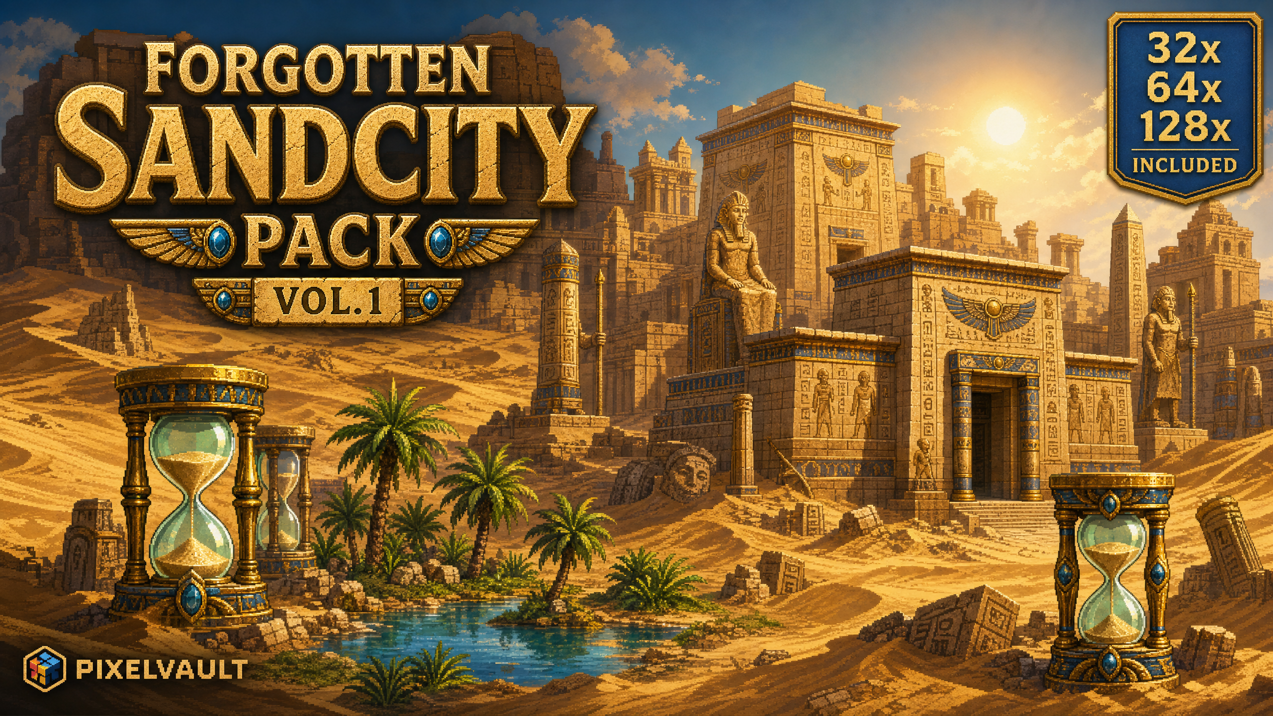 Forgotten Sand City curated product preview