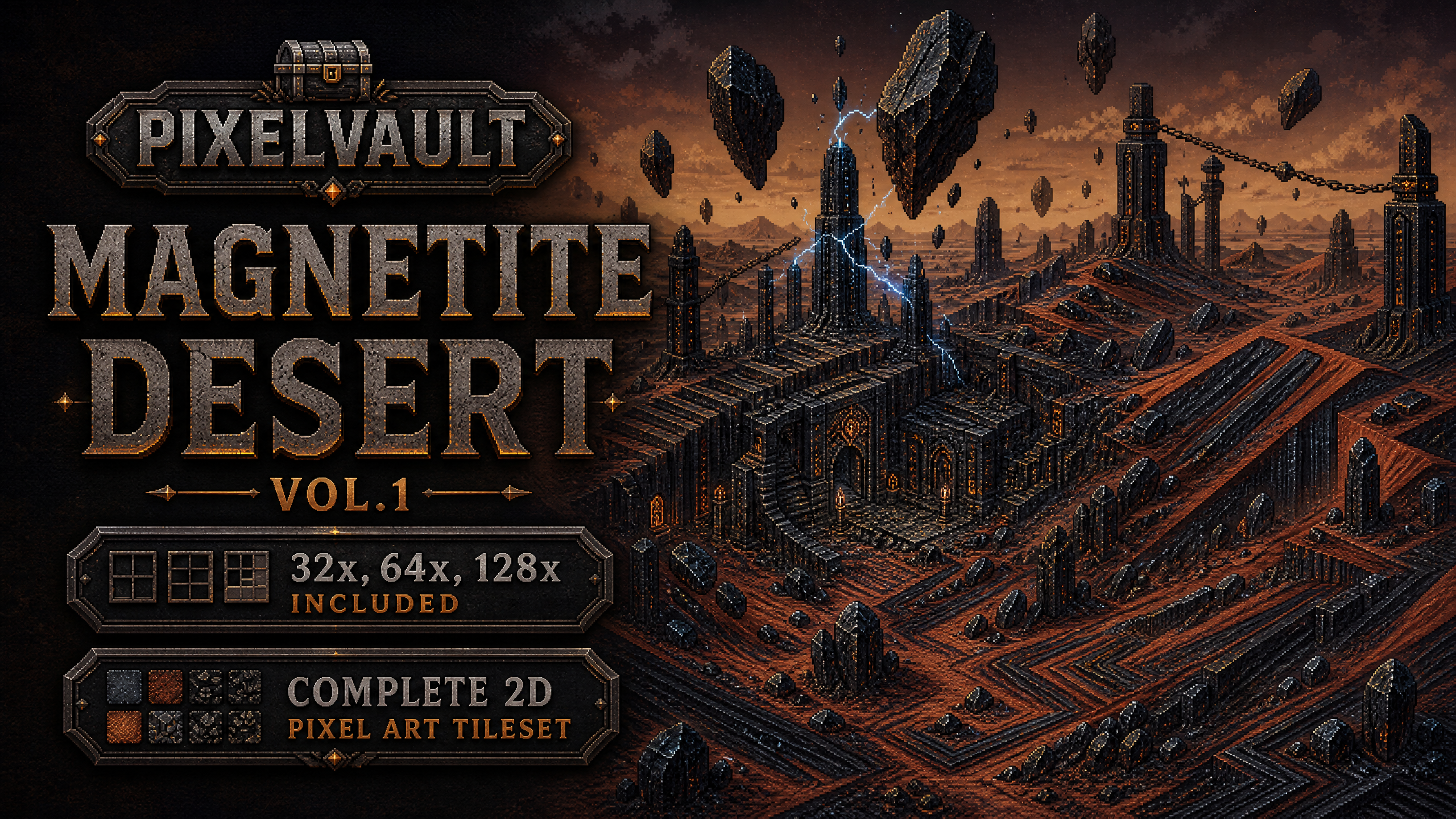 Magnetite Desert curated product preview