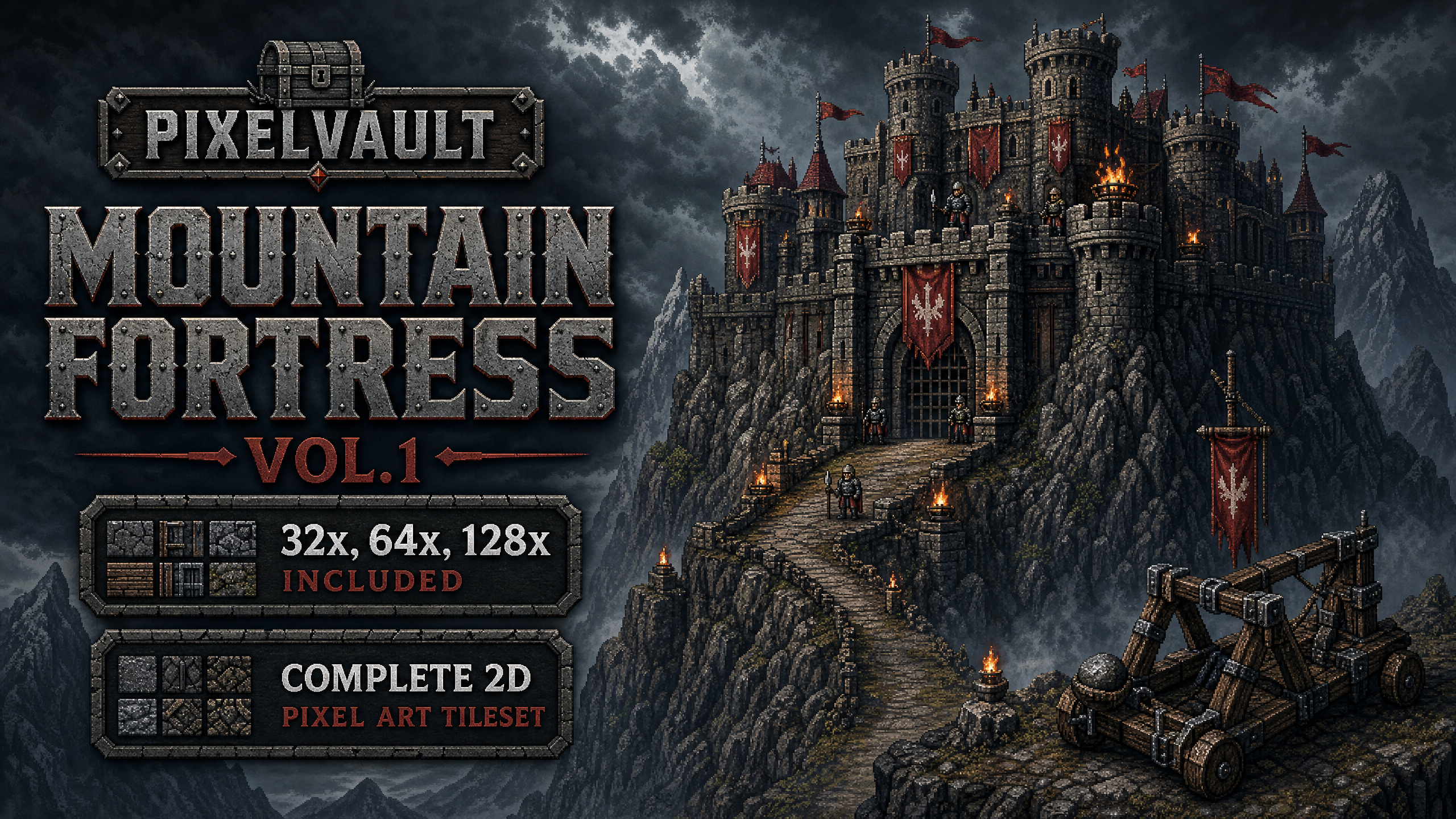 Mountain Fortress Pack curated product preview