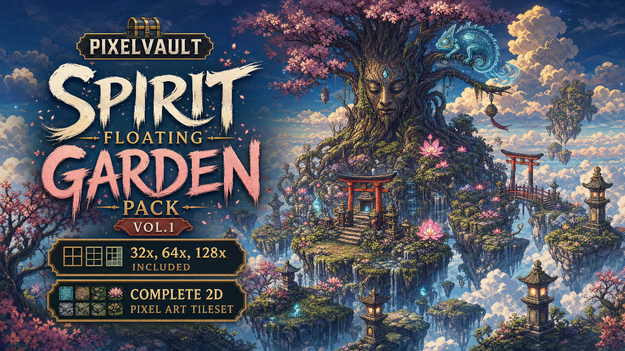 Spirit Garden Pack curated product preview